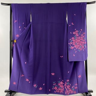 振袖 身丈161cm 裄丈65cm 正絹 逸品 【中古】(着物)