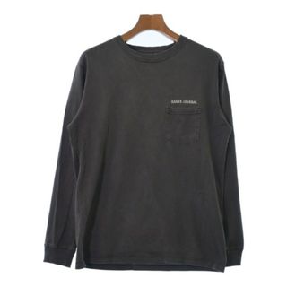 バンクスジャーナル(BANKS JOURNAL)のBANKS JOURNAL バンクスジャーナル Tシャツ・カットソー M グレー 【古着】【中古】(Tシャツ/カットソー(半袖/袖なし))