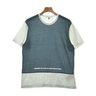 ガンリュウ(GANRYU)のGANRYU ガンリュウ Tシャツ・カットソー M 白 【古着】【中古】(Tシャツ/カットソー(半袖/袖なし))