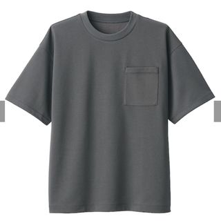 ムジルシリョウヒン(MUJI (無印良品))の無印良品　涼感ＵＶカットワイド半袖Ｔシャツ(Tシャツ/カットソー(半袖/袖なし))