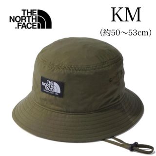 ザノースフェイス(THE NORTH FACE)の【新品同様】ザ・ノース・フェイス /キッズ 帽子 キャンプサイドハット /NT(帽子)