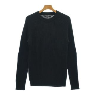 DOLCE&GABBANA - DOLCE&GABBANA ニット・セーター 50(XL位) 黒 【古着】【中古】