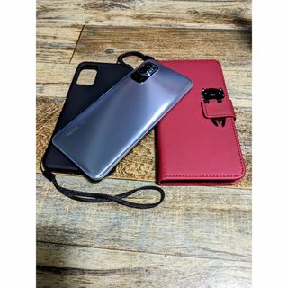 シャオミ(Xiaomi)の値下げしました【中古】Redmi Note 10 JE （おまけ付き）(スマートフォン本体)