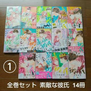 2個口発送① 全巻セット 素敵な彼氏 14冊 河原和音 太陽よりも眩しい星 作者(全巻セット)