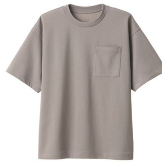 ムジルシリョウヒン(MUJI (無印良品))の無印良品　涼感ＵＶカットワイド半袖Ｔシャツ(Tシャツ/カットソー(半袖/袖なし))