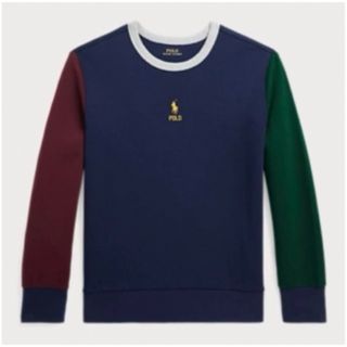 ポロラルフローレン(POLO RALPH LAUREN)のラルフローレン　スウェットシャツ　サイズ4   110cm(Tシャツ/カットソー)