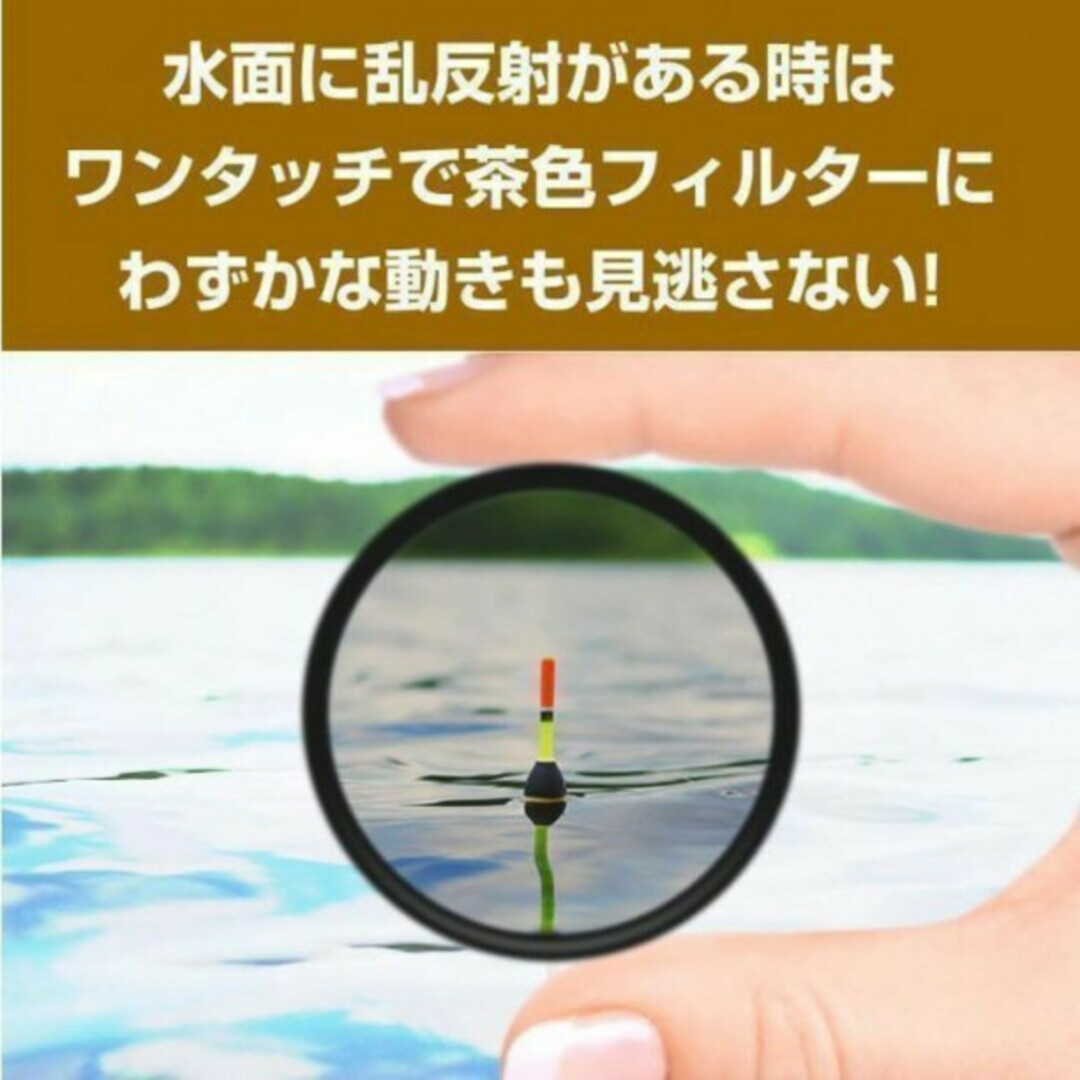 手ぶら 双眼鏡 ライブ 釣り 手ぶら ハンズフリー コンサート メガネ 望遠鏡 スポーツ/アウトドアのフィッシング(その他)の商品写真