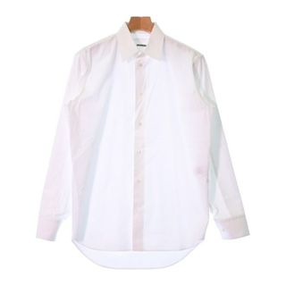 ジルサンダー(Jil Sander)のJIL SANDER ジルサンダー カジュアルシャツ 38(S位) 白 【古着】【中古】(シャツ)