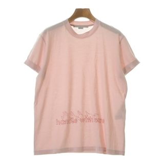 Stella McCartney - STELLA McCARTNEY Tシャツ・カットソー 36(XS位) ピンク 【古着】【中古】