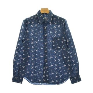 コムデギャルソンガール(COMME des GARCONS GIRL)のCOMME des GARCONS GIRL カジュアルシャツ S 【古着】【中古】(シャツ/ブラウス(長袖/七分))