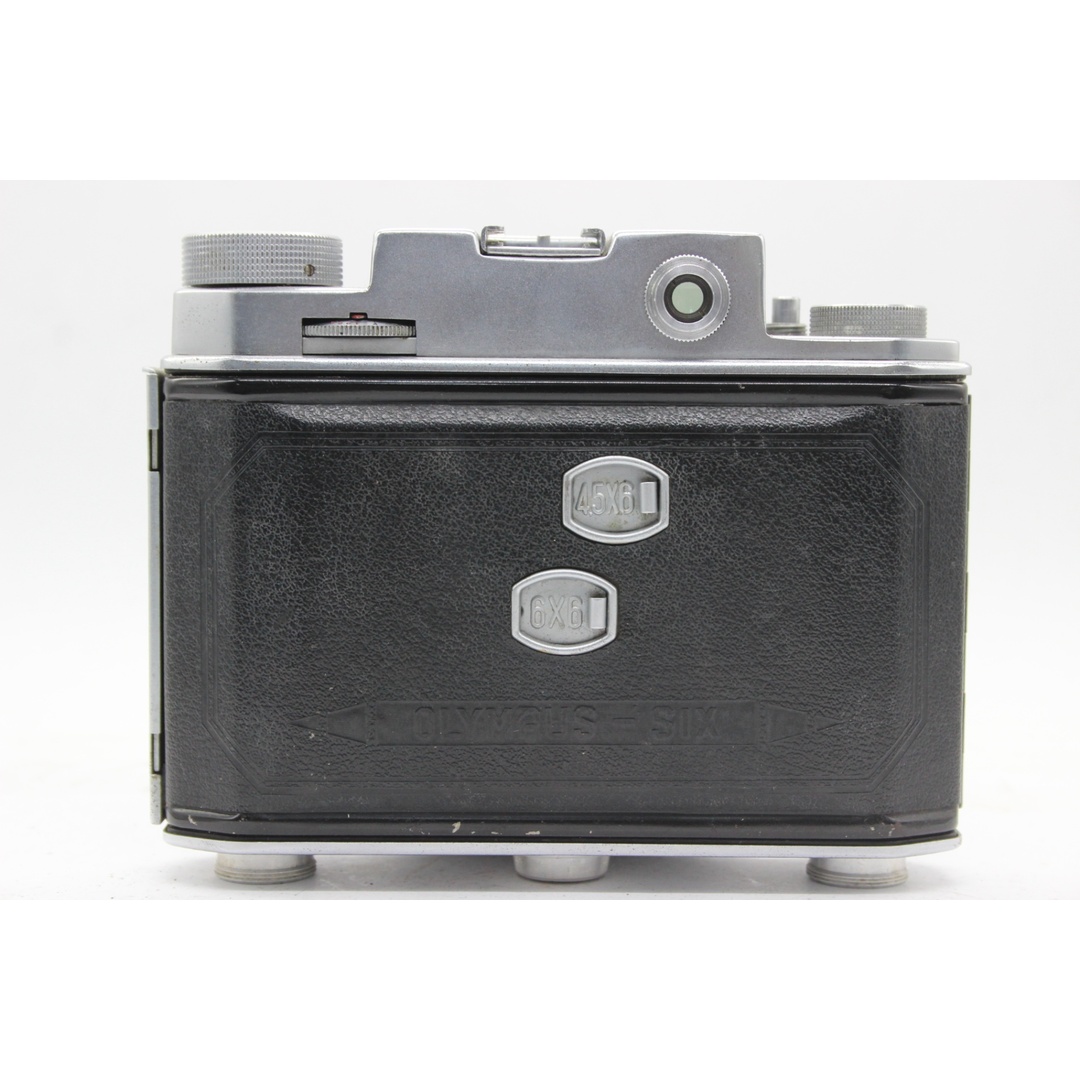 【訳あり品】 オリンパス Olympus Six D.Zuiko F.C. 7.5cm F3.5 蛇腹カメラ  s9673 スマホ/家電/カメラのカメラ(フィルムカメラ)の商品写真