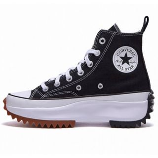 コンバース(CONVERSE)の韓国　コンバース　厚底　23.5cm(スニーカー)