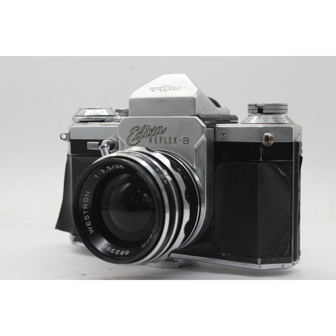 【訳あり品】 EDIXA Reflex-B ISCO-Gottingen Westron 35mm F3.5 カメラ  s9674 スマホ/家電/カメラのカメラ(フィルムカメラ)の商品写真