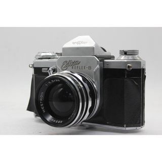 【訳あり品】 EDIXA Reflex-B ISCO-Gottingen Westron 35mm F3.5 カメラ  s9674(フィルムカメラ)