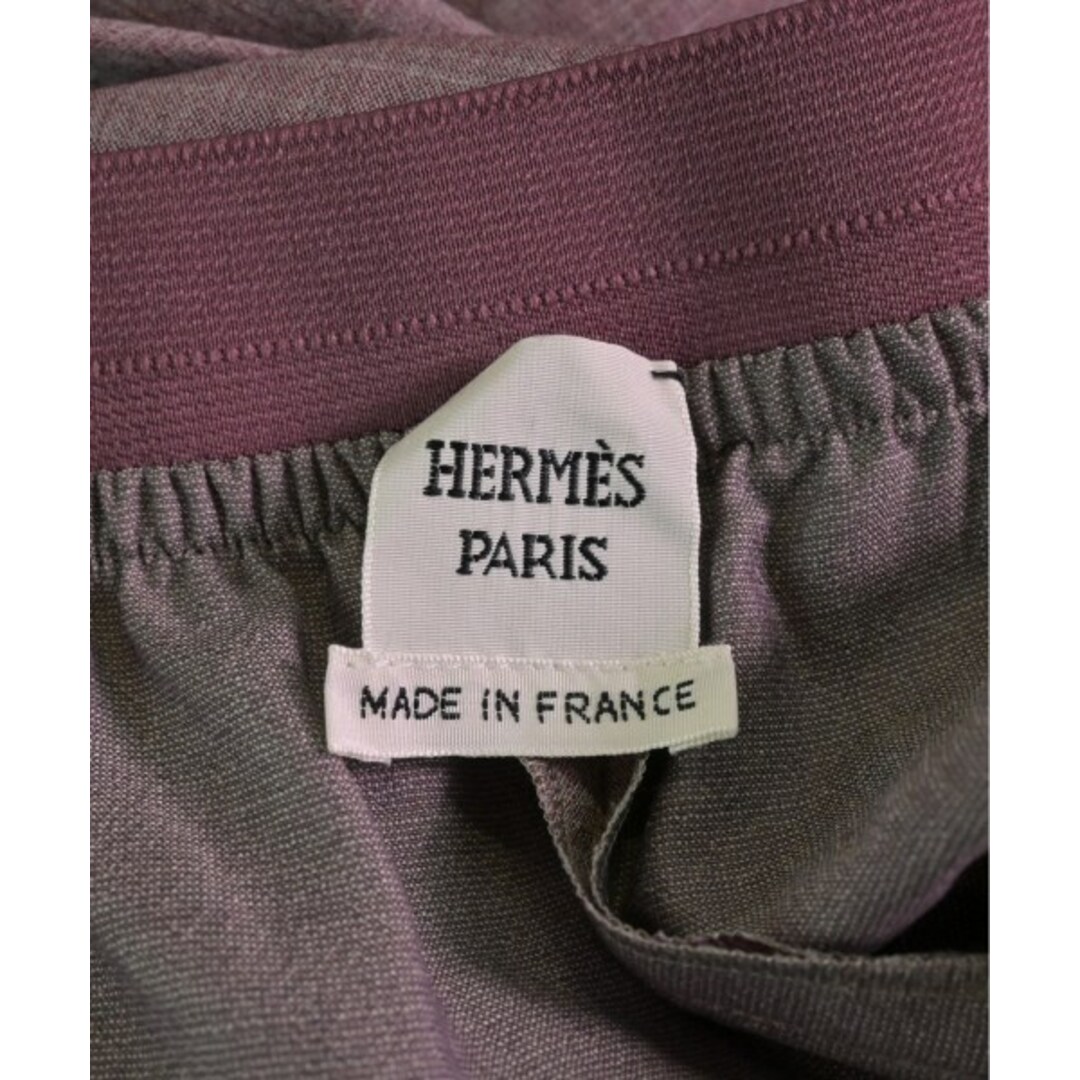 Hermes(エルメス)のHERMES エルメス パンツ（その他） 34(XS位) エンジ系 【古着】【中古】 レディースのパンツ(その他)の商品写真