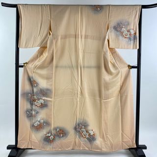 付下げ 身丈159cm 裄丈65.5cm 正絹 優品 【中古】(着物)