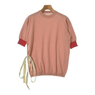 マルニ(Marni)のMARNI マルニ ニット・セーター 38(S位) ピンク 【古着】【中古】(ニット/セーター)