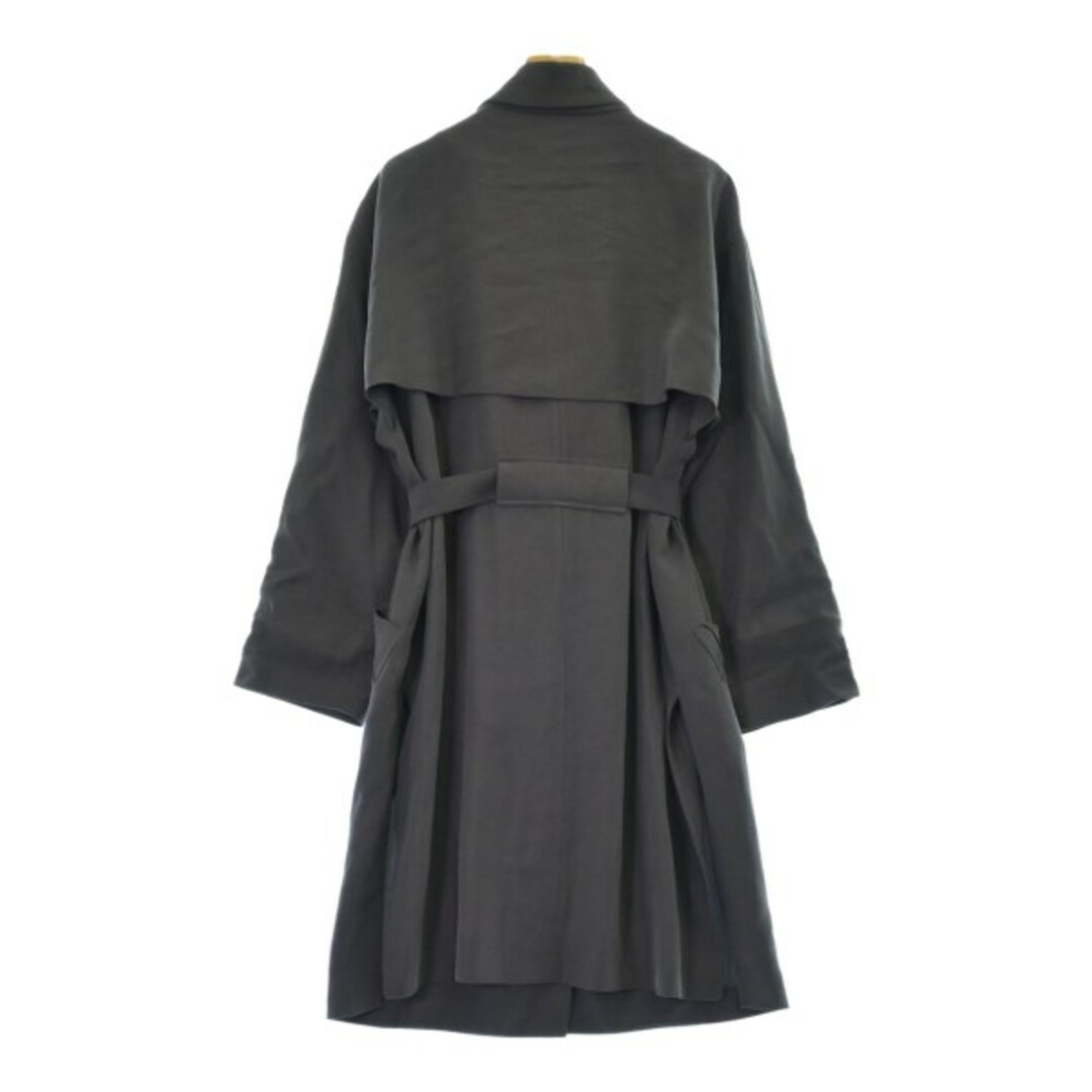 EMPORIO ARMANI コート(その他) 1(S位) グレー 【古着】【中古】 EMPORIO ARMANI コート(その他) 1(S位) グレー 【古着】【中古】