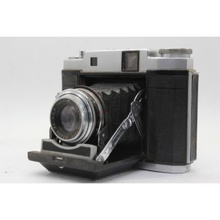 【訳あり品】 マミヤ Mamiya-6 Olympus D.Zuiko F.C. 7.5cm F3.5 蛇腹カメラ  s9680(フィルムカメラ)