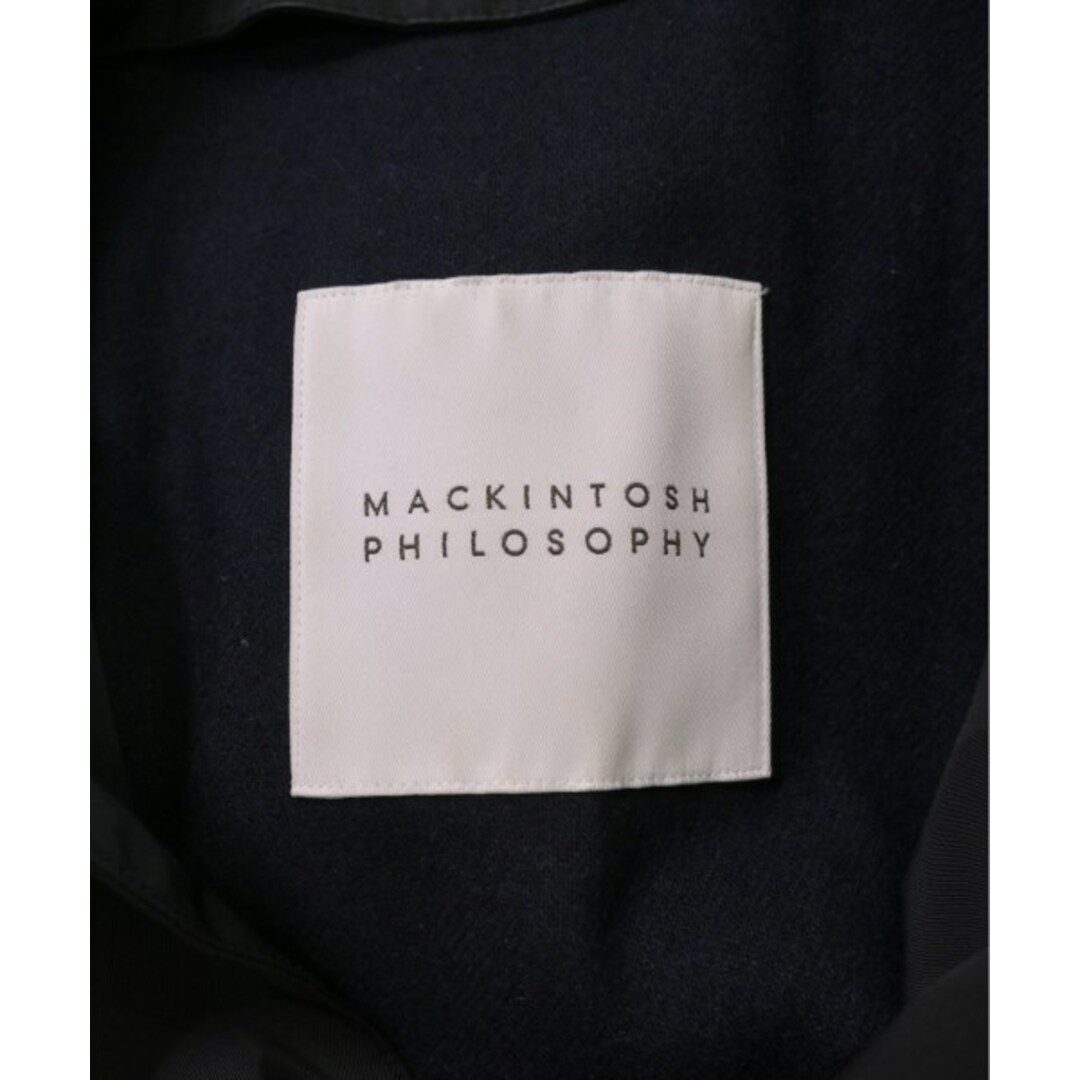 MACKINTOSH PHILOSOPHY(マッキントッシュフィロソフィー)のMACKINTOSH PHILOSOPHY ステンカラーコート 38(M位) 【古着】【中古】 メンズのジャケット/アウター(ステンカラーコート)の商品写真