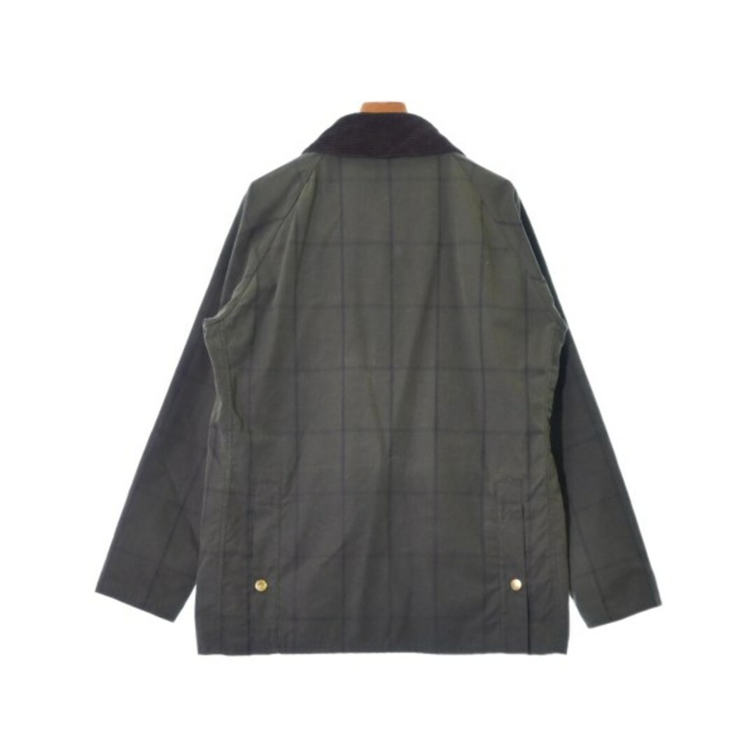 Barbour(バーブァー)のBarbour ブルゾン（その他） 42(XS位) カーキx紺(チェック) 【古着】【中古】 メンズのジャケット/アウター(その他)の商品写真