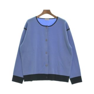 DRIES VAN NOTEN ドリスヴァンノッテン カーディガン M 水色 【古着】【中古】