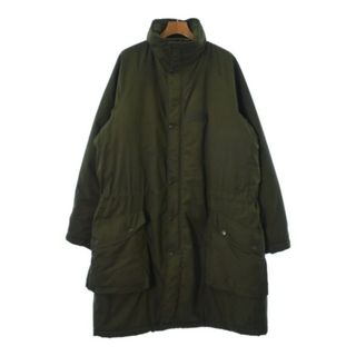 ミリタリー(MILITARY)のMILITARY ミリタリー コート（その他） -(XL位) カーキ 【古着】【中古】(その他)