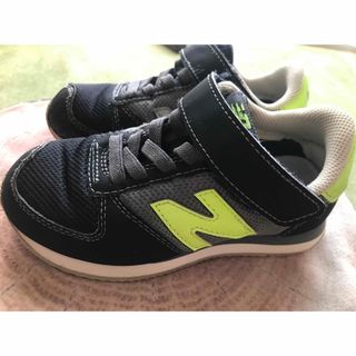 ニューバランス(New Balance)のニューバランススニーカー 　17センチ　記名なし(スニーカー)