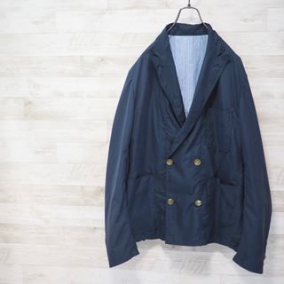 ナナミカ(nanamica)のnanamica 10SS New Port Jacket-Navy/L(テーラードジャケット)