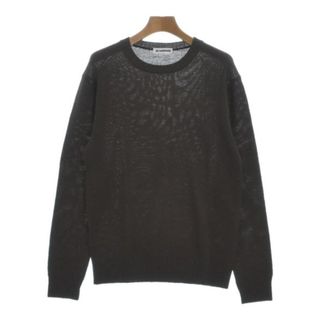 ジルサンダー(Jil Sander)のJIL SANDER ジルサンダー ニット・セーター 34(XS位) 茶 【古着】【中古】(ニット/セーター)