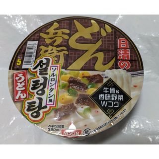 日清の兵衛ソルロンタン風うどん(その他)