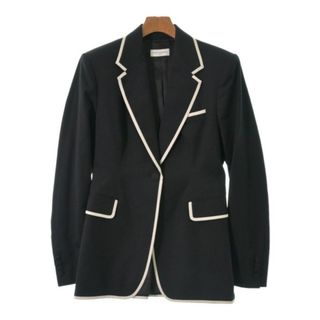 ドリスヴァンノッテン(DRIES VAN NOTEN)のDRIES VAN NOTEN テーラードジャケット 38(S位) 黒 【古着】【中古】(テーラードジャケット)