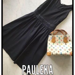 PAULEKA ワンピース　　(36)(ひざ丈ワンピース)