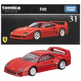 【新着商品】タカラトミー『 トミカプレミアム 31 F40 』 ミニカー 車 お(その他)