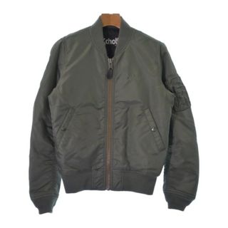 ショット(schott)のSchott ショット ミリタリーブルゾン F カーキ 【古着】【中古】(ミリタリージャケット)