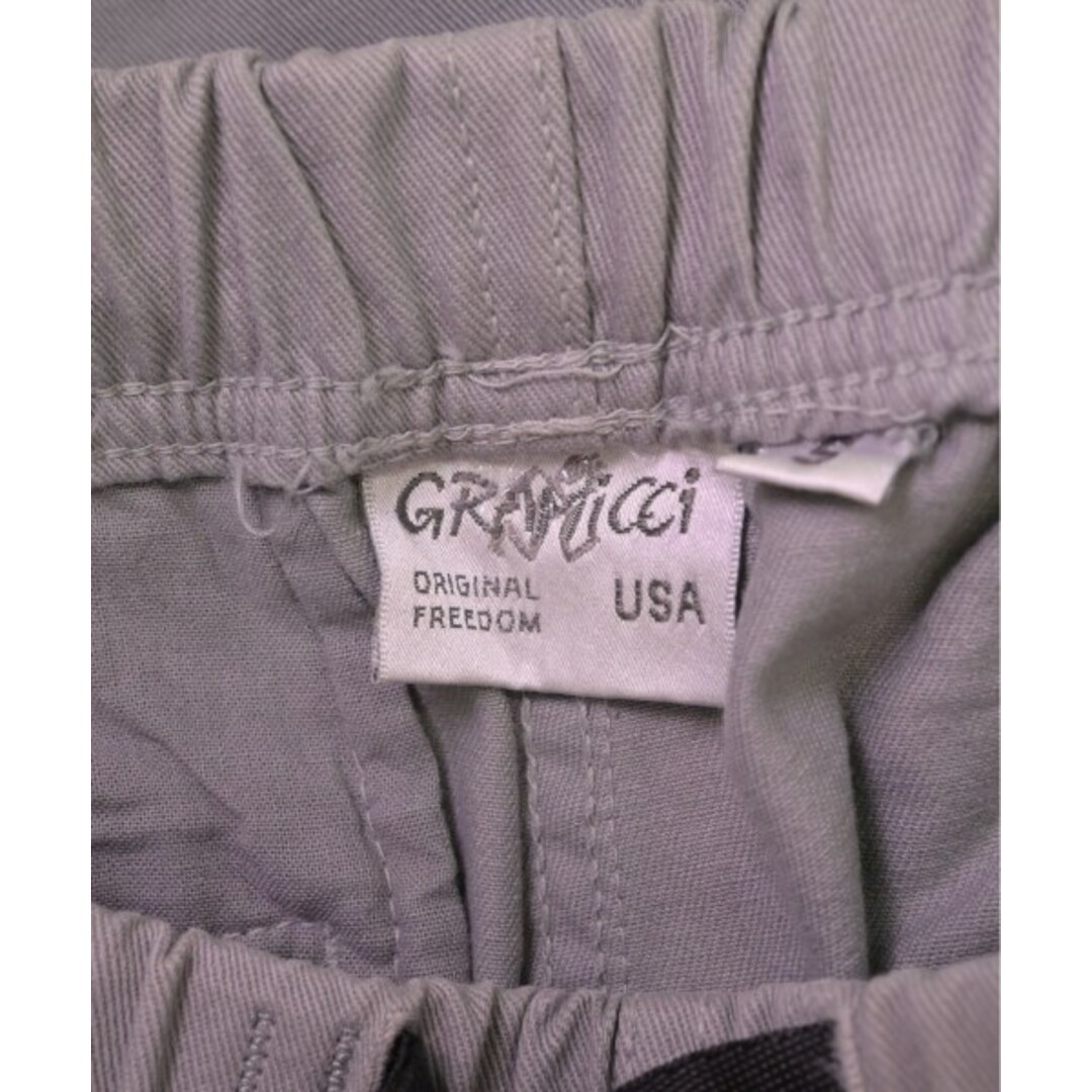 GRAMICCI(グラミチ)のGRAMICCI グラミチ ショートパンツ S グレー 【古着】【中古】 メンズのパンツ(ショートパンツ)の商品写真