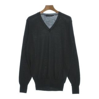 アレキサンダーマックイーン(Alexander McQueen)のALEXANDER MCQUEEN ニット・セーター S 黒 【古着】【中古】(ニット/セーター)