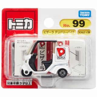 【新着商品】タカラトミー(TAKARA TOMY) トミカ No.99 ピザーラ(その他)