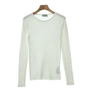 ジョンスメドレー(JOHN SMEDLEY)のJOHN SMEDLEY ジョンスメドレー ニット・セーター S 白 【古着】【中古】(ニット/セーター)