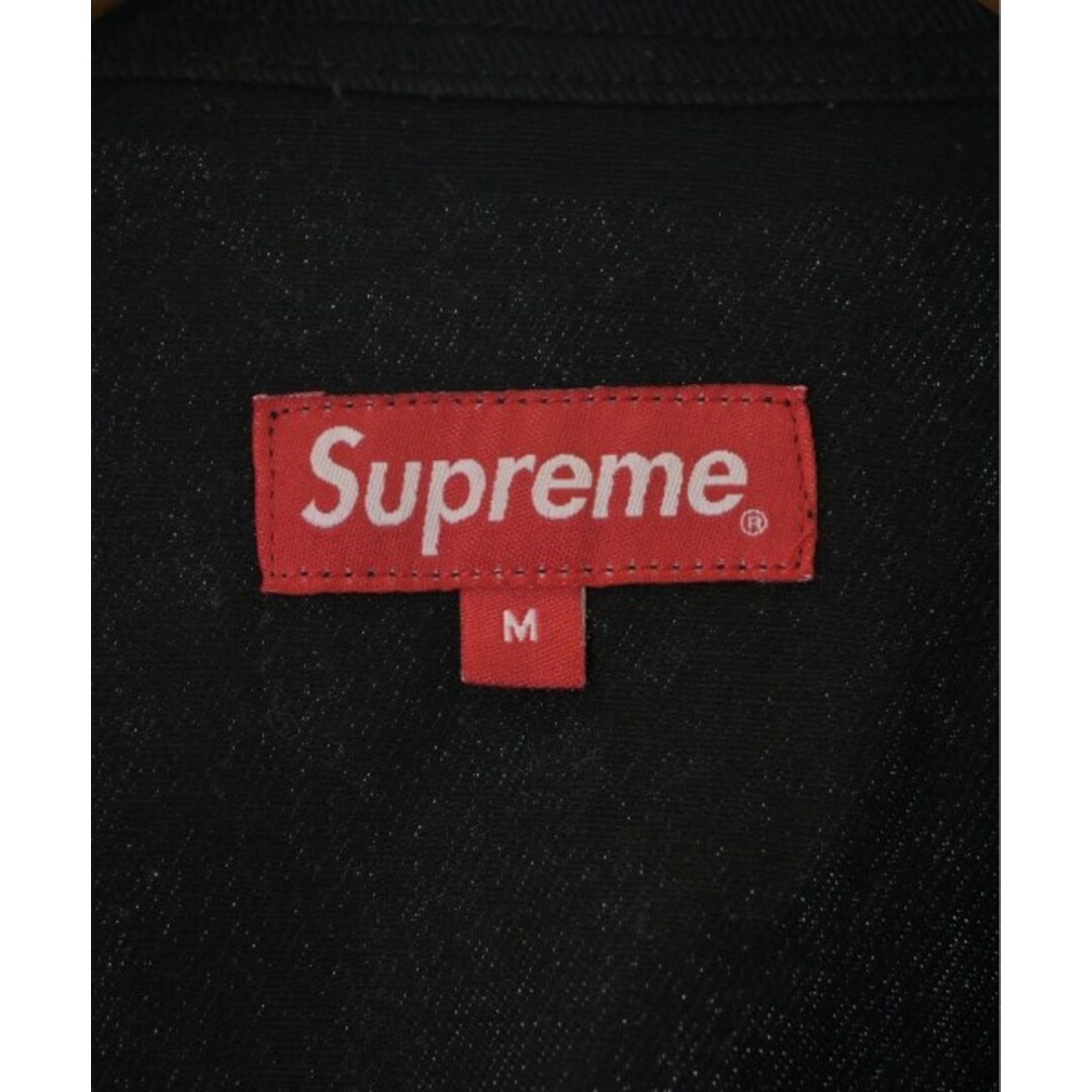 Supreme(シュプリーム)のSupreme シュプリーム ブルゾン M 黒 【古着】【中古】 メンズのジャケット/アウター(その他)の商品写真