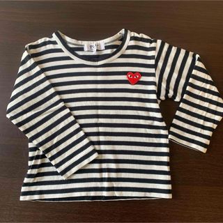 コムデギャルソンオム(COMME des GARCONS HOMME)のコムデギャルソン　子供服　96cm(Tシャツ/カットソー)