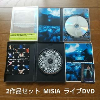 2作品セット MISIA ライブDVD THE TOUR OF MISIA(ミュージック)