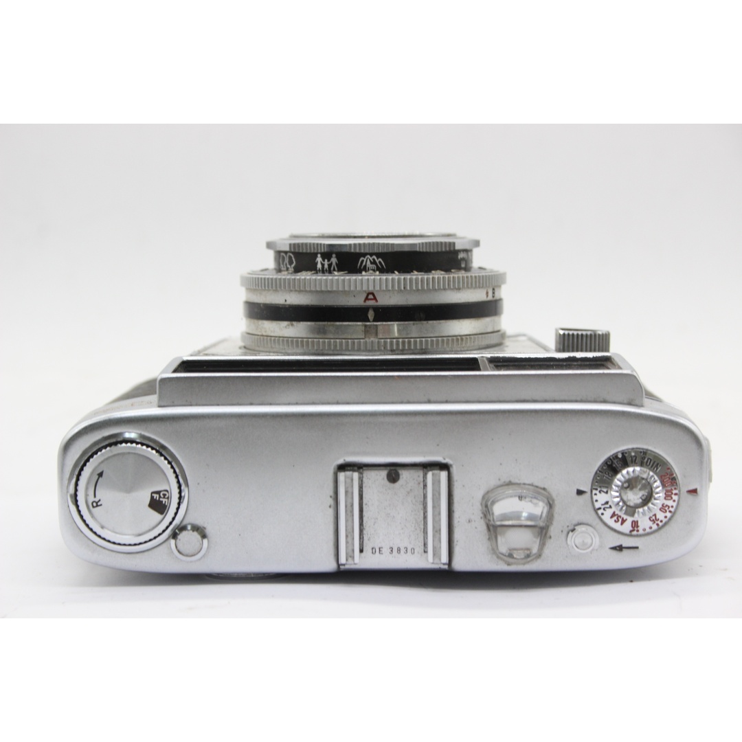 【訳あり品】 アグファ AGFA Optima III S Color-Apotar 45mm F2.8 ケース付き カメラ  s9690 スマホ/家電/カメラのカメラ(フィルムカメラ)の商品写真