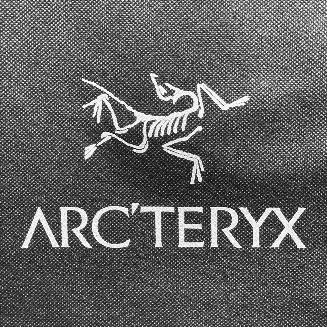 ARC'TERYX(アークテリクス)の【5枚セット】アークテリクス ショップ バッグ 不織布 大 中 小 ギフト 美品 メンズのバッグ(その他)の商品写真