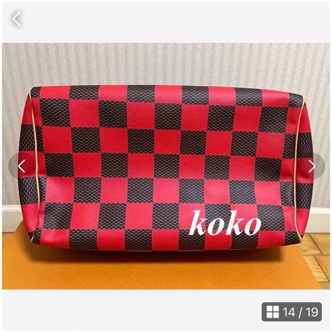 LOUIS VUITTON - 超美品♪ ルイヴィトン N40580 スピーディ LOUIS VUITTON - 超美品♪ ルイヴィトン N40580 スピーディ
