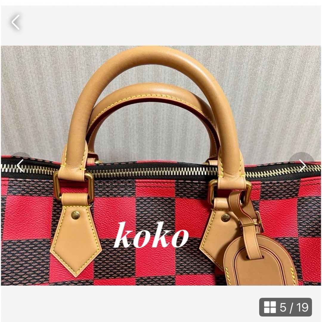 LOUIS VUITTON - 超美品♪ ルイヴィトン N40580 スピーディ LOUIS VUITTON - 超美品♪ ルイヴィトン N40580 スピーディ