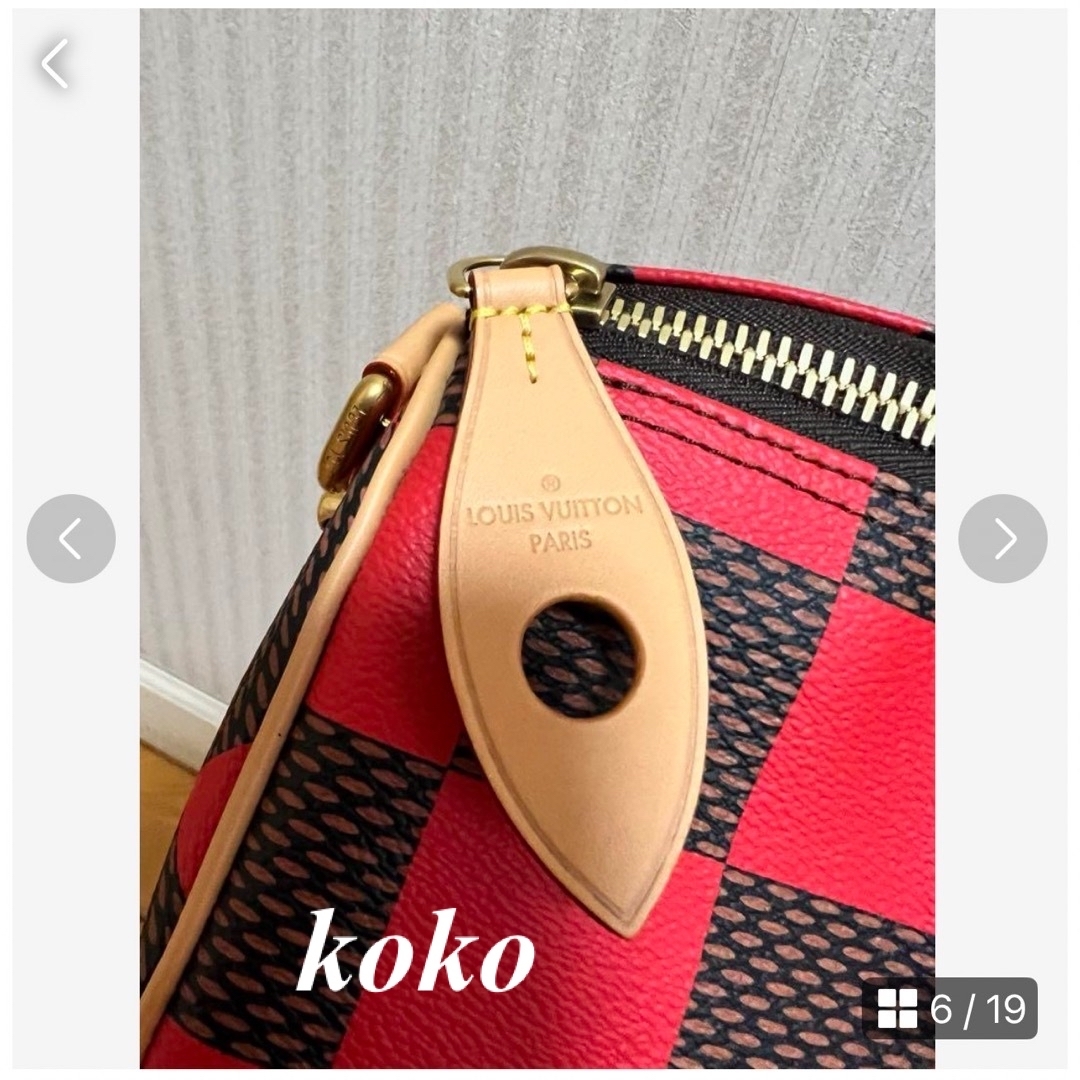LOUIS VUITTON - 超美品♪ ルイヴィトン N40580 スピーディ LOUIS VUITTON - 超美品♪ ルイヴィトン N40580 スピーディ