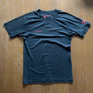 マムート(Mammut)のMAMMUT マムート Tシャツ 黒ブラック Sサイズ(Tシャツ/カットソー(半袖/袖なし))