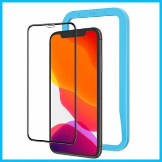 【人気商品】NIMASO ガラスフィルム iPhone XR iPhone11 (その他)