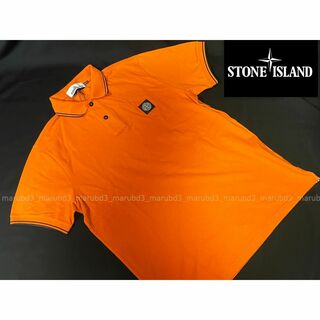 ストーンアイランド(STONE ISLAND)のStone Island　ストーンアイランド　ポロシャツ (L)(ポロシャツ)